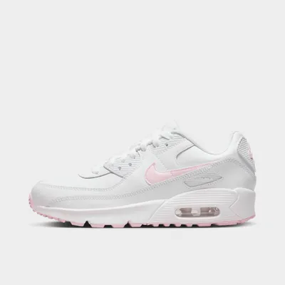 Nike Air Max 90 Leather GS White / Pink Foam