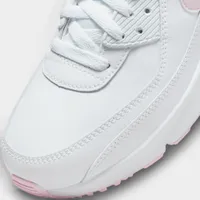 Nike Air Max 90 Leather GS White / Pink Foam