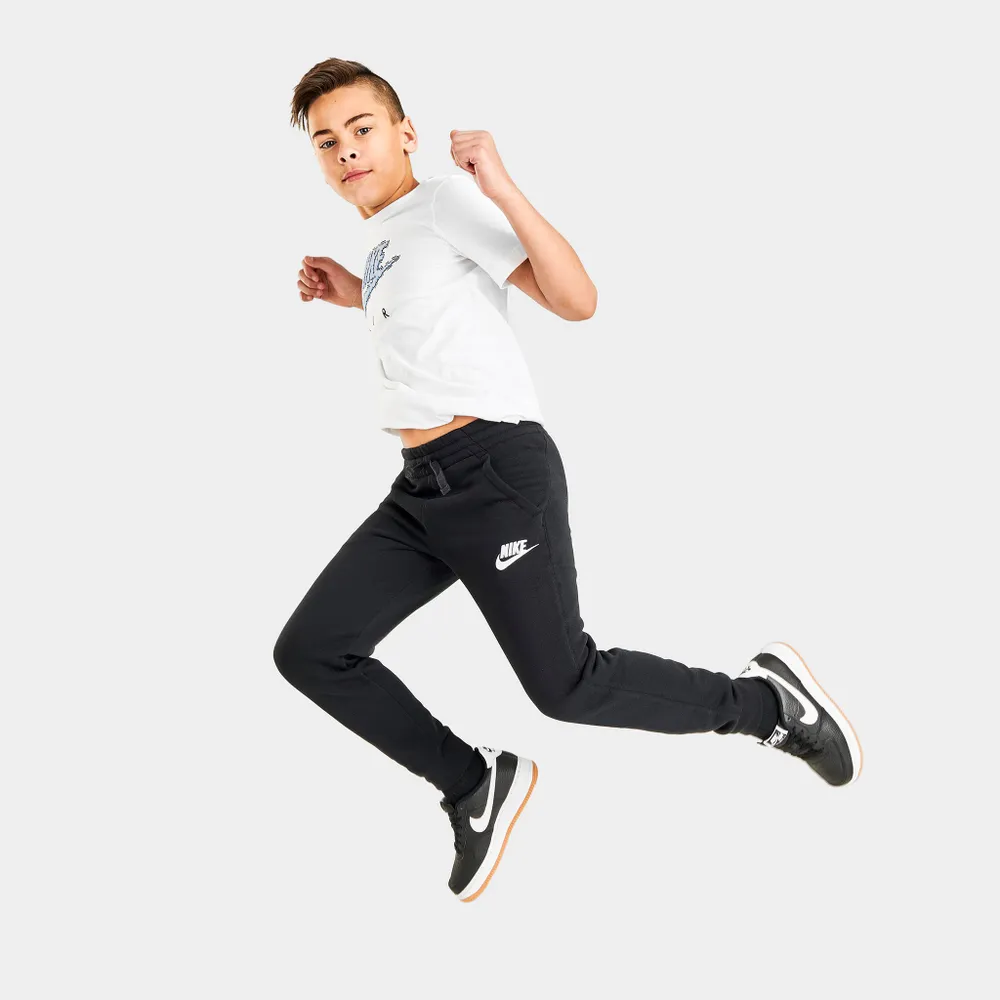 Nike Sportswear Junior Boys' Club Fleece Pants Black / - White