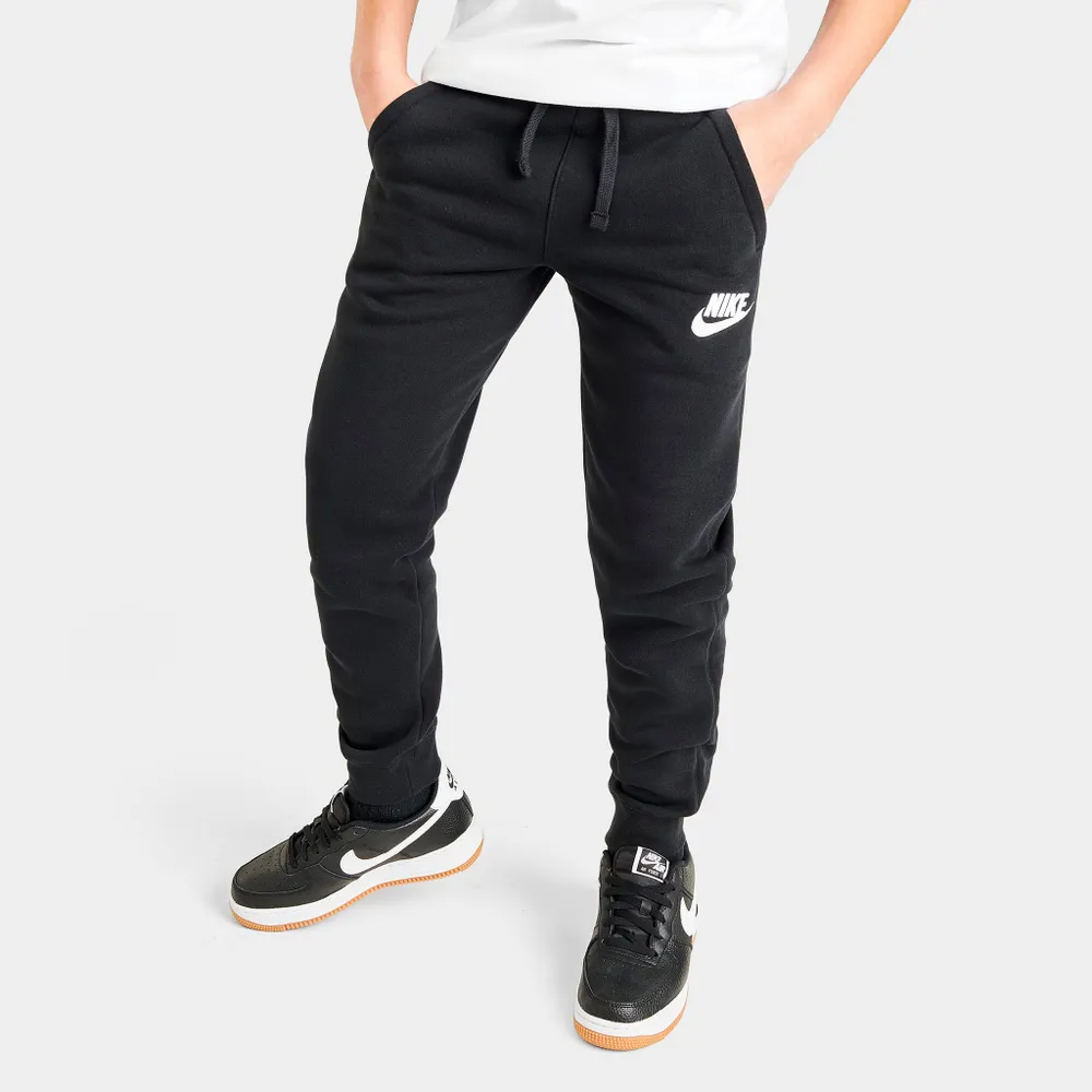 Nike Sportswear Junior Boys' Club Fleece Pants Black / - White