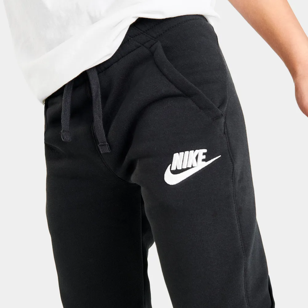 Nike Sportswear Junior Boys' Club Fleece Pants Black / - White