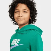 Nike Sportswear Junior Boys' Club Fleece Pullover Hoodie / Malachite