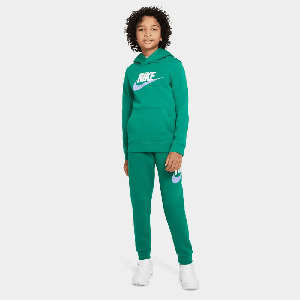 Nike Sportswear Junior Boys' Club Fleece Pullover Hoodie / Malachite