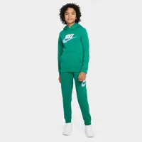 Nike Sportswear Junior Boys' Club Fleece Pullover Hoodie / Malachite