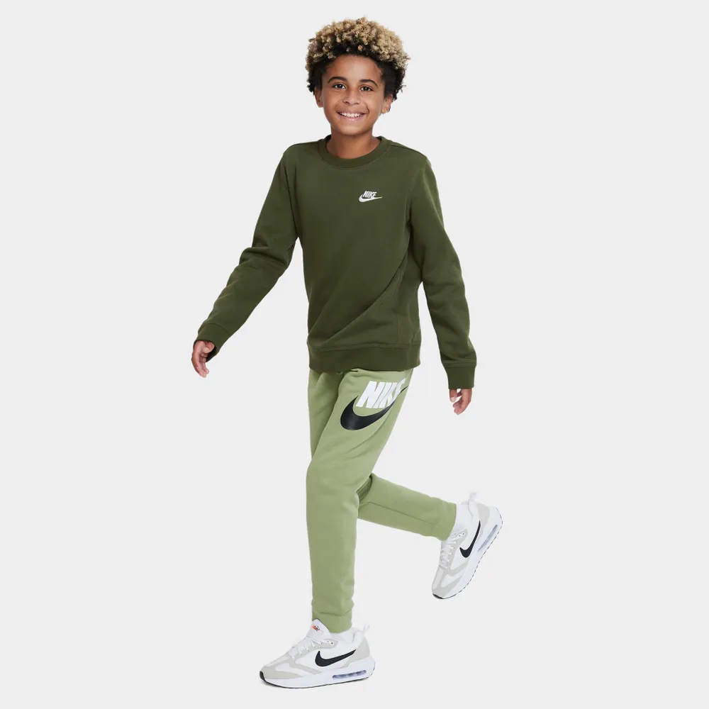 Nike Sportswear Junior Boys' Club Fleece Pants Alligator / White - Black