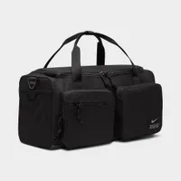 Nike Utility Power Training Duffel Bag Black / Enigma Stone