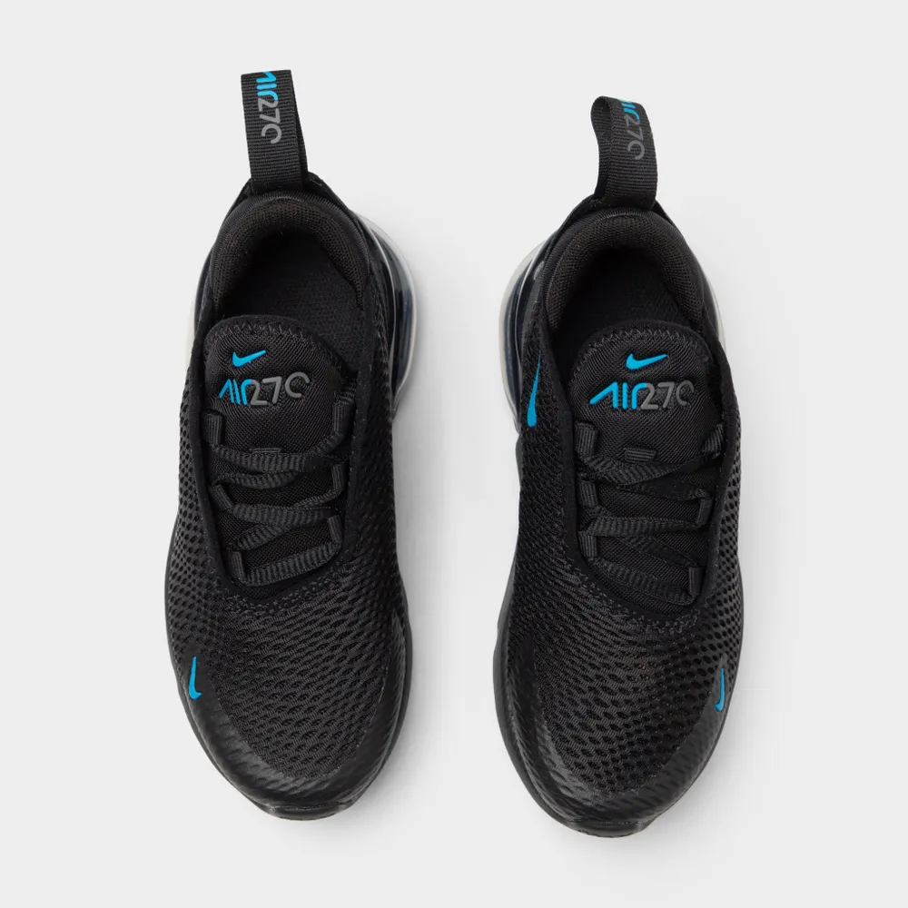 Nike Air Max 270 PS Black / Imperial Blue - Dark Grey