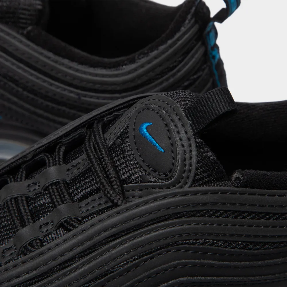 Nike Air Max 97 GS Black / Imperial Blue