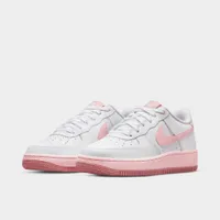 Nike Air Force 1 GS White / Pink Foam - Elemental