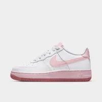 Nike Air Force 1 GS White / Pink Foam - Elemental
