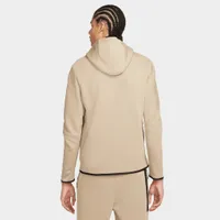 Nike Sportswear Tech Fleece Full-Zip Hoodie Khaki / Black