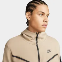 Nike Sportswear Tech Fleece Full-Zip Hoodie Khaki / Black