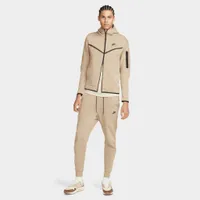 Nike Sportswear Tech Fleece Full-Zip Hoodie Khaki / Black