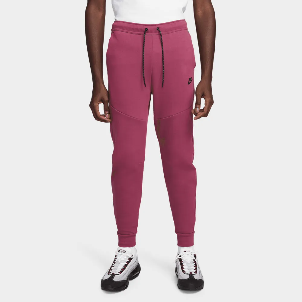 Nike Sportswear Tech Fleece Joggers Rosewood / Black