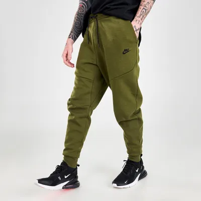 Nike Sportswear Tech Fleece Joggers Rough Green / Black