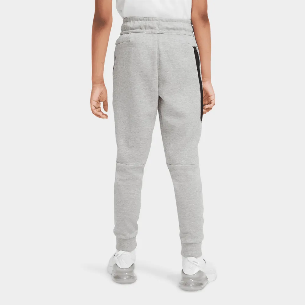 Nike Junior Girls' Sportswear Tech Fleece Pants Dark Grey Heather / White