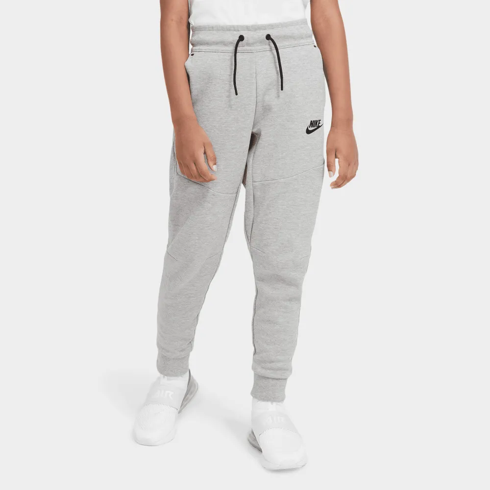 Nike Sportswear Junior Boys' Tech Fleece Joggers Dark Grey Heather