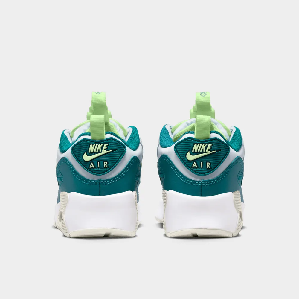 Nike Air Max 90 Toggle PS White / Barely Volt - Spruce