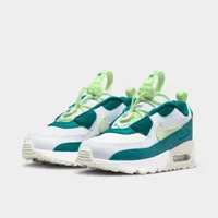 Nike Air Max 90 Toggle PS White / Barely Volt - Spruce