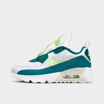 Nike Air Max 90 Toggle PS White / Barely Volt - Spruce