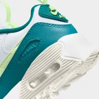 Nike Air Max 90 Toggle PS White / Barely Volt - Spruce