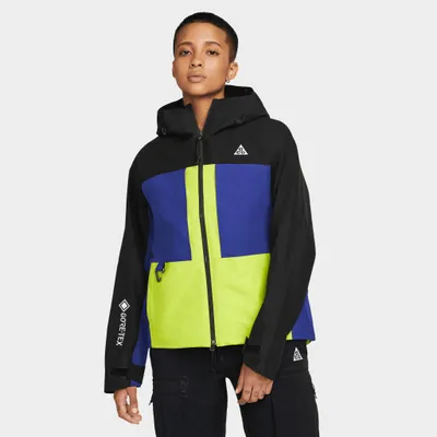 Nike ACG Women’s GORE-TEX Misery Ridge Shell Black / Deep Royal Blue - Cyber