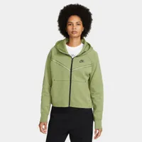 Nike Sportswear Women's Tech Fleece Windrunner Full-Zip Hoodie Alligator / Black