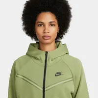 Nike Sportswear Women's Tech Fleece Windrunner Full-Zip Hoodie Alligator / Black