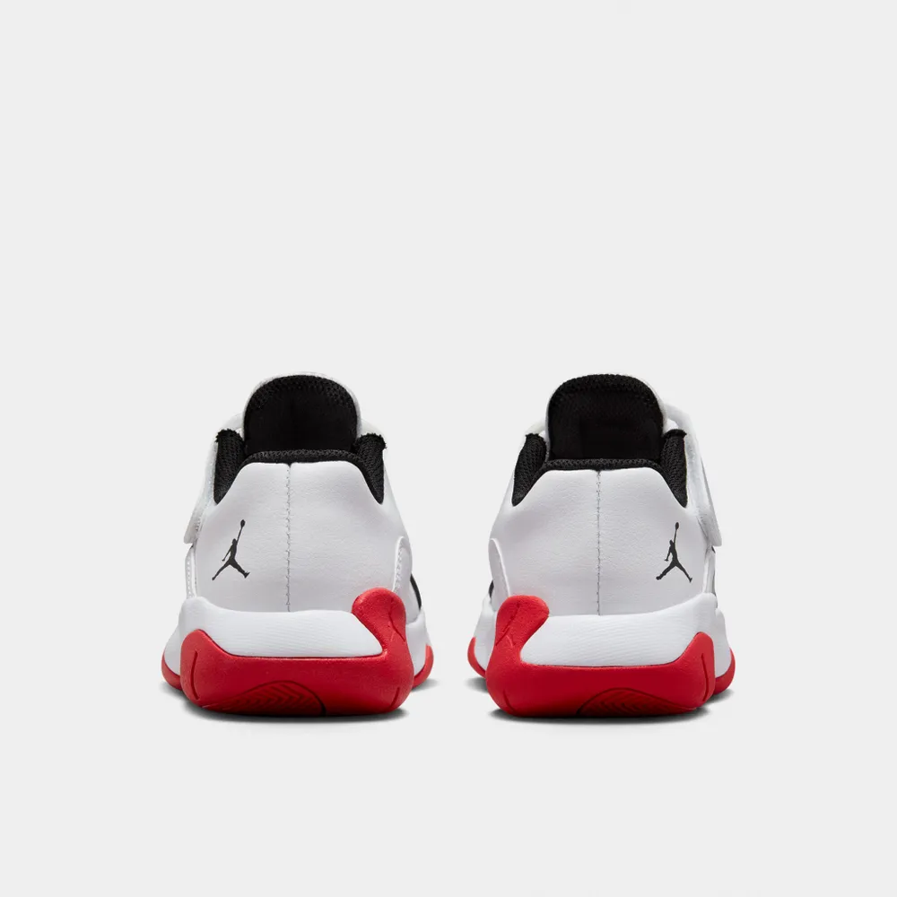 Jordan 11 CMFT Low PS White / Black - University Red