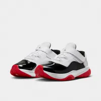 Jordan 11 CMFT Low PS White / Black - University Red