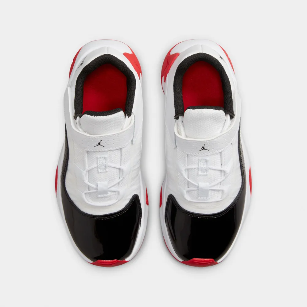 Jordan 11 CMFT Low PS White / Black - University Red