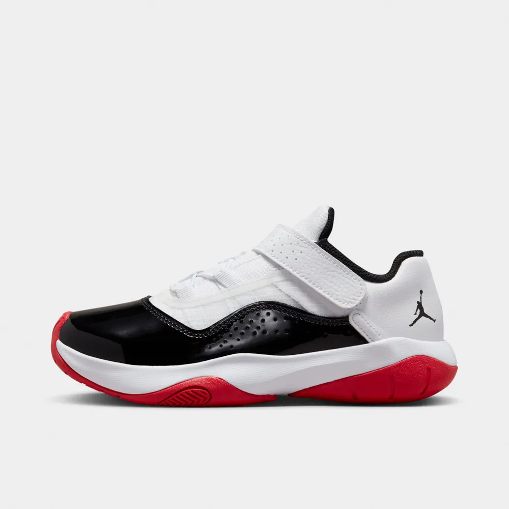 Jordan 11 CMFT Low PS White / Black - University Red