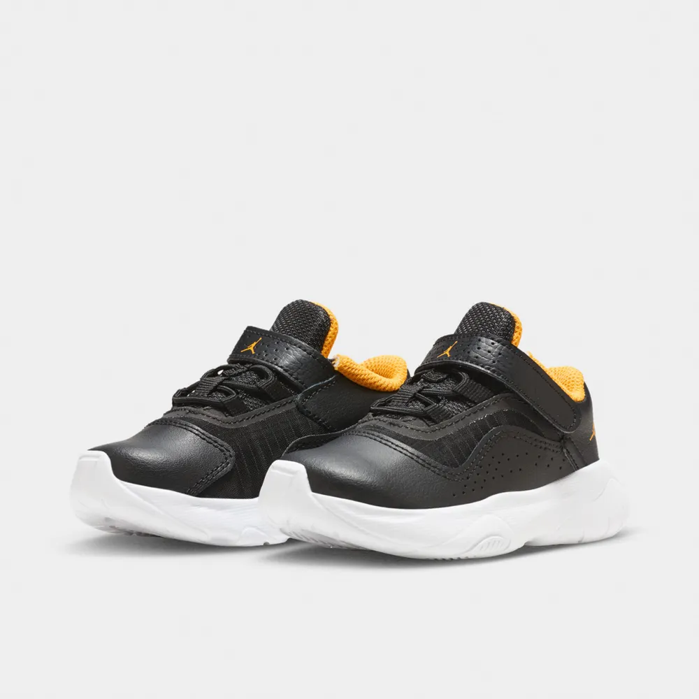 Jordan 11 CMFT Low TD Black / Taxi - White