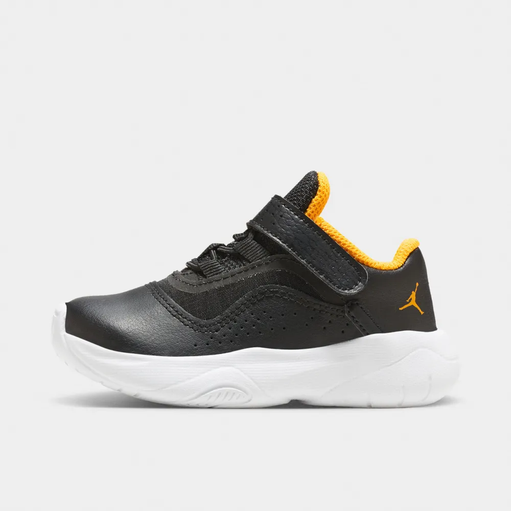 Jordan 11 CMFT Low TD Black / Taxi - White