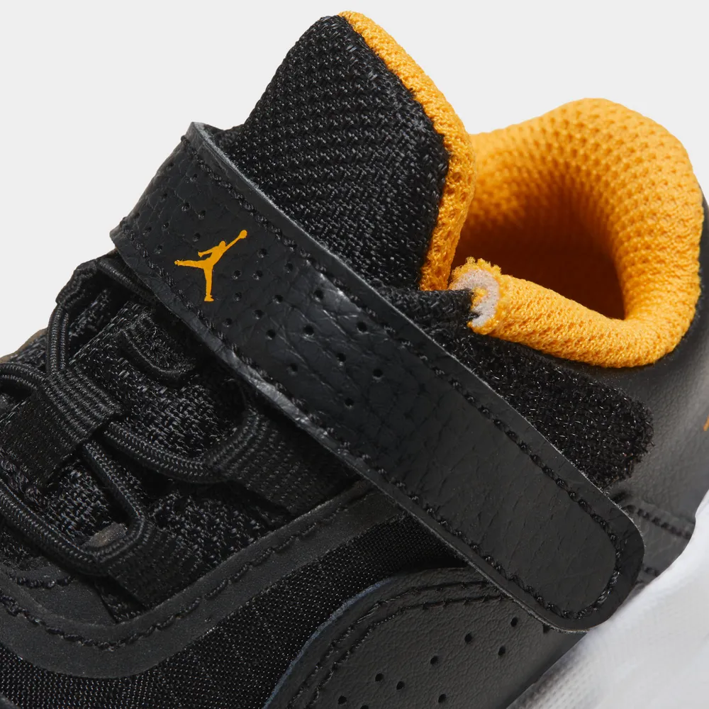 Jordan 11 CMFT Low TD Black / Taxi - White