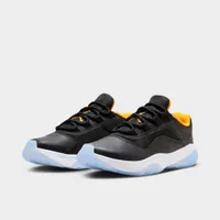 Jordan 11 CMFT Low GS Black / Taxi - White