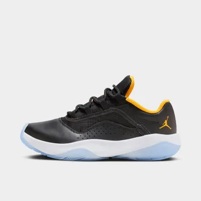 Jordan 11 CMFT Low GS Black / Taxi - White