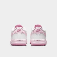 Nike Force 1 TD White / Pink Foam - Elemental