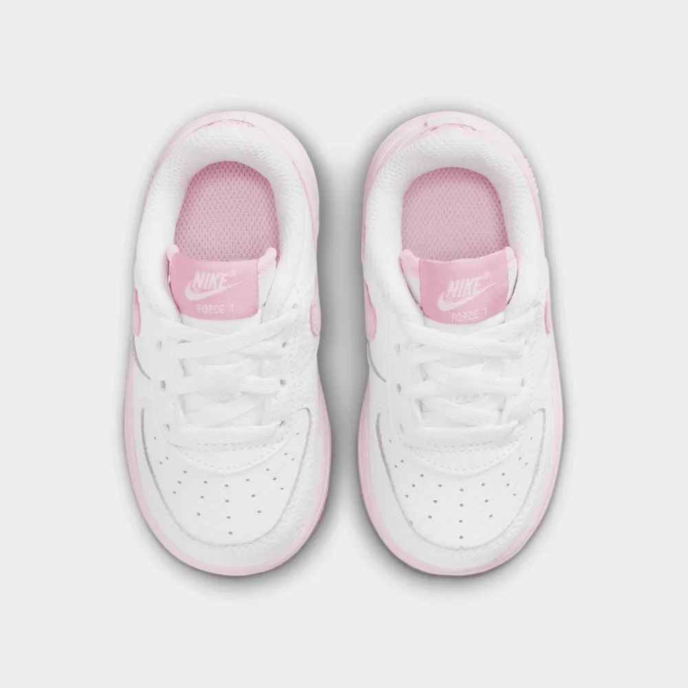 Nike Force 1 TD White / Pink Foam - Elemental