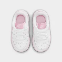 Nike Force 1 TD White / Pink Foam - Elemental