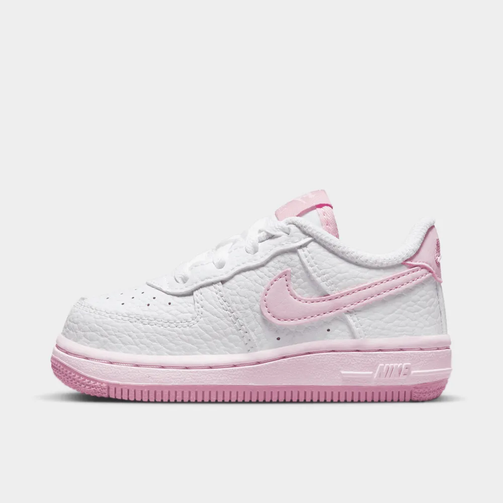 Nike Force 1 TD White / Pink Foam - Elemental