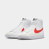 Nike Blazer Mid '77 GS White / Picante Red - Coconut Milk