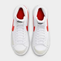 Nike Blazer Mid '77 GS White / Picante Red - Coconut Milk