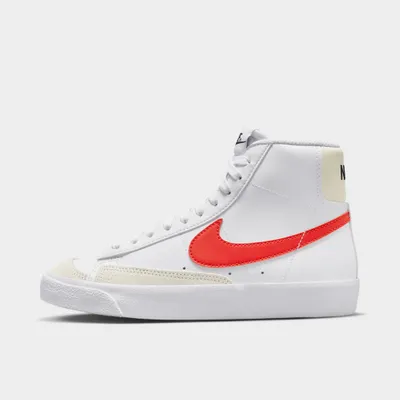 Nike Blazer Mid '77 GS White / Picante Red - Coconut Milk