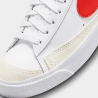 Nike Blazer Mid '77 GS White / Picante Red - Coconut Milk