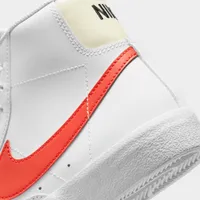 Nike Blazer Mid '77 GS White / Picante Red - Coconut Milk