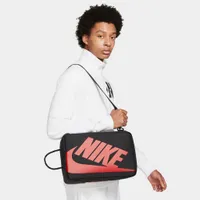 Nike Shoe Box Bag Black / Black - University Red