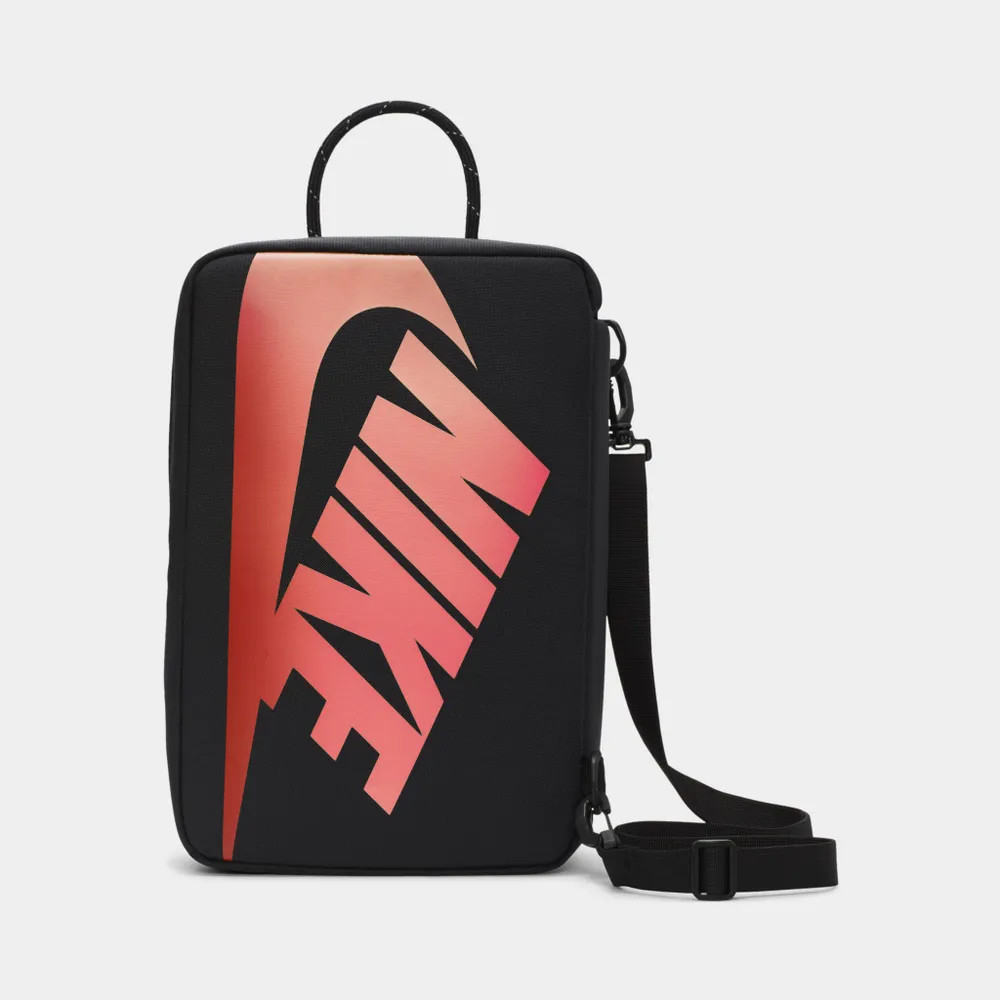 Nike Shoe Box Bag Black / Black - University Red