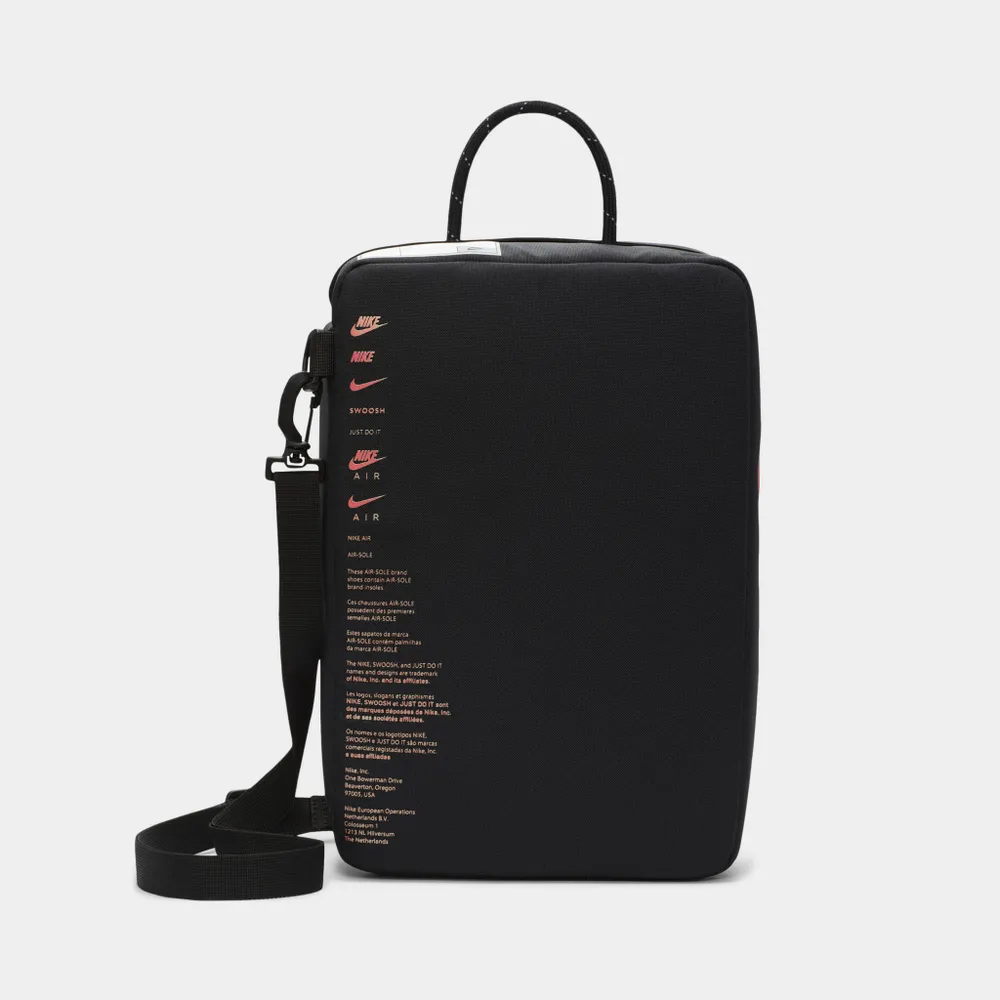 Nike Shoe Box Bag Black / Black - University Red
