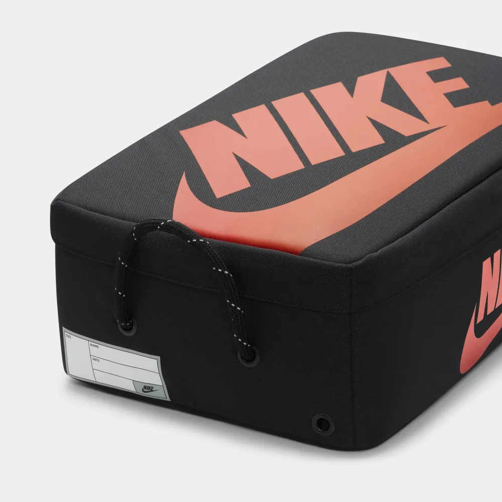 Nike Shoe Box Bag Black / Black - University Red